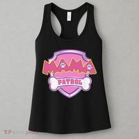 Mama Patrol Dog Mom Dad Funny Gift Birthday Party Women's Tank Top thumb 3
