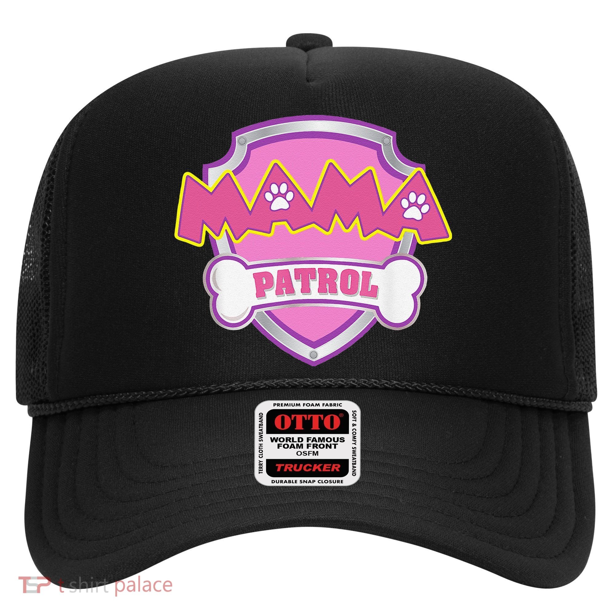 Mama Patrol Dog Mom Dad Funny Gift Birthday Party Hat