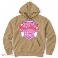 Mama Patrol Dog Mom Dad Funny Gift Birthday Party Hoodie thumb 0