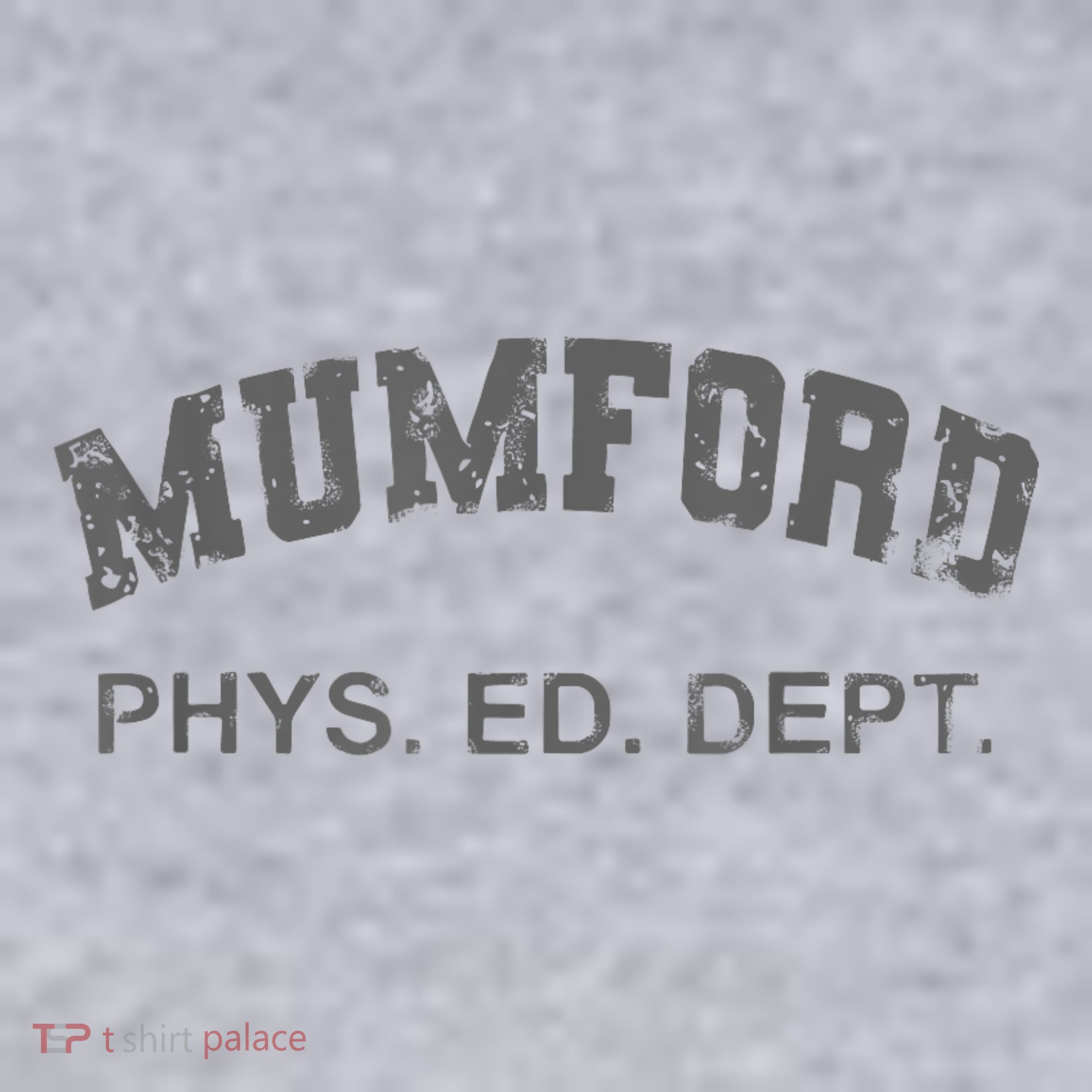 Mumford Phs. Ed. Dept Women's Sweatshirt