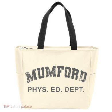 Mumford Phs. Ed. Dept Tote Bag