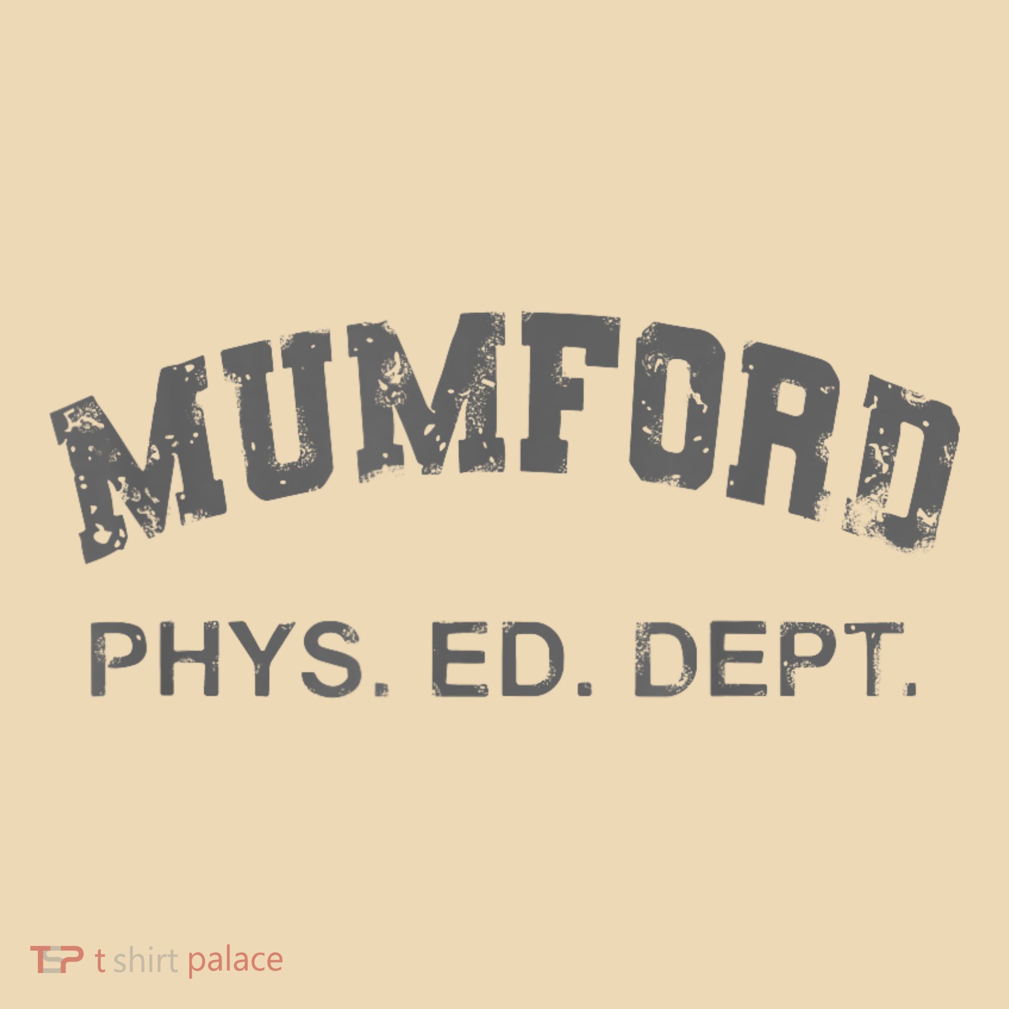 Mumford Phs. Ed. Dept Tote Bag