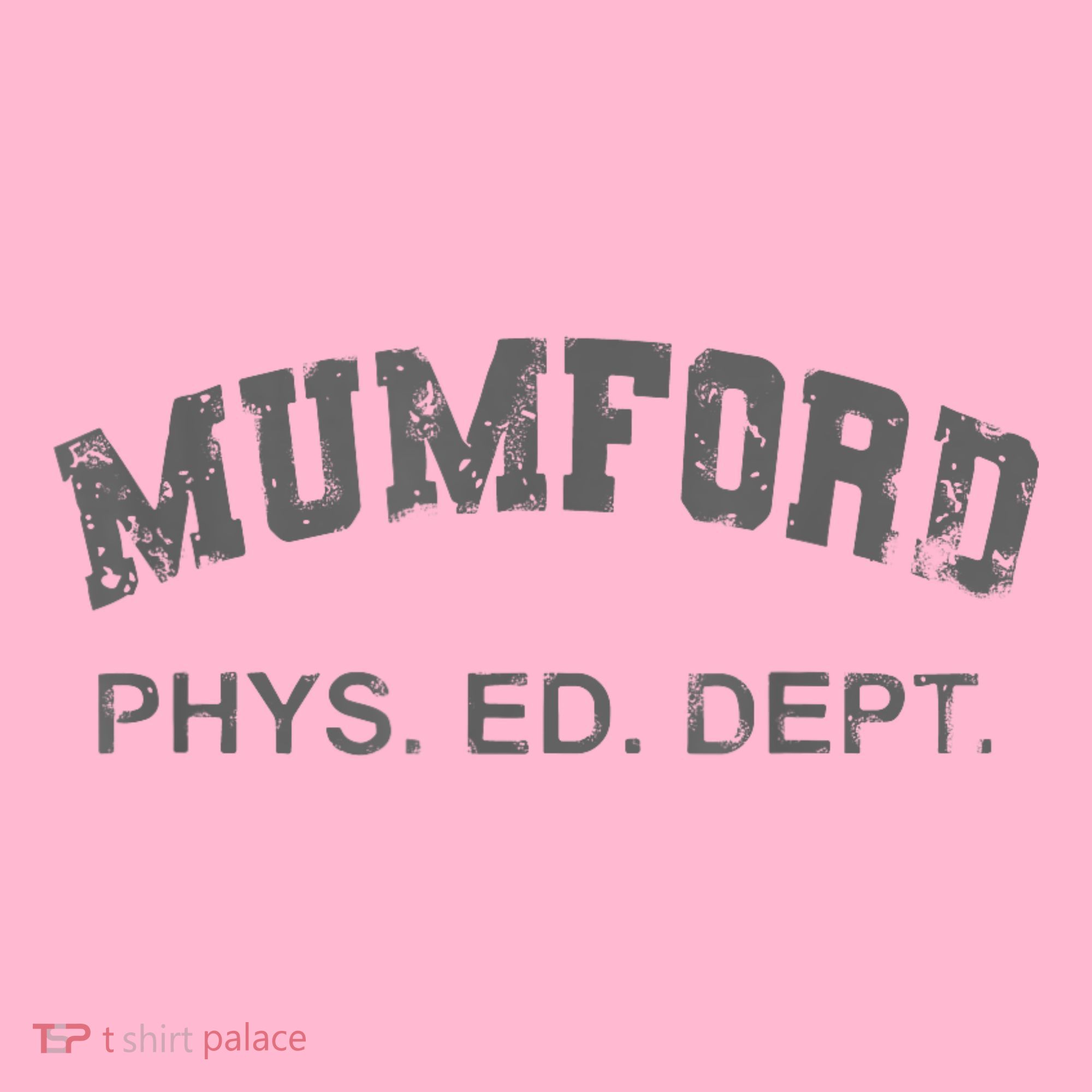 Mumford Phs. Ed. Dept Coaster