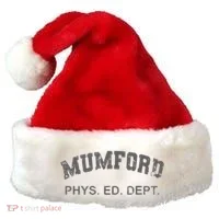 Mumford Phs. Ed. Dept Santa Hat thumb 0