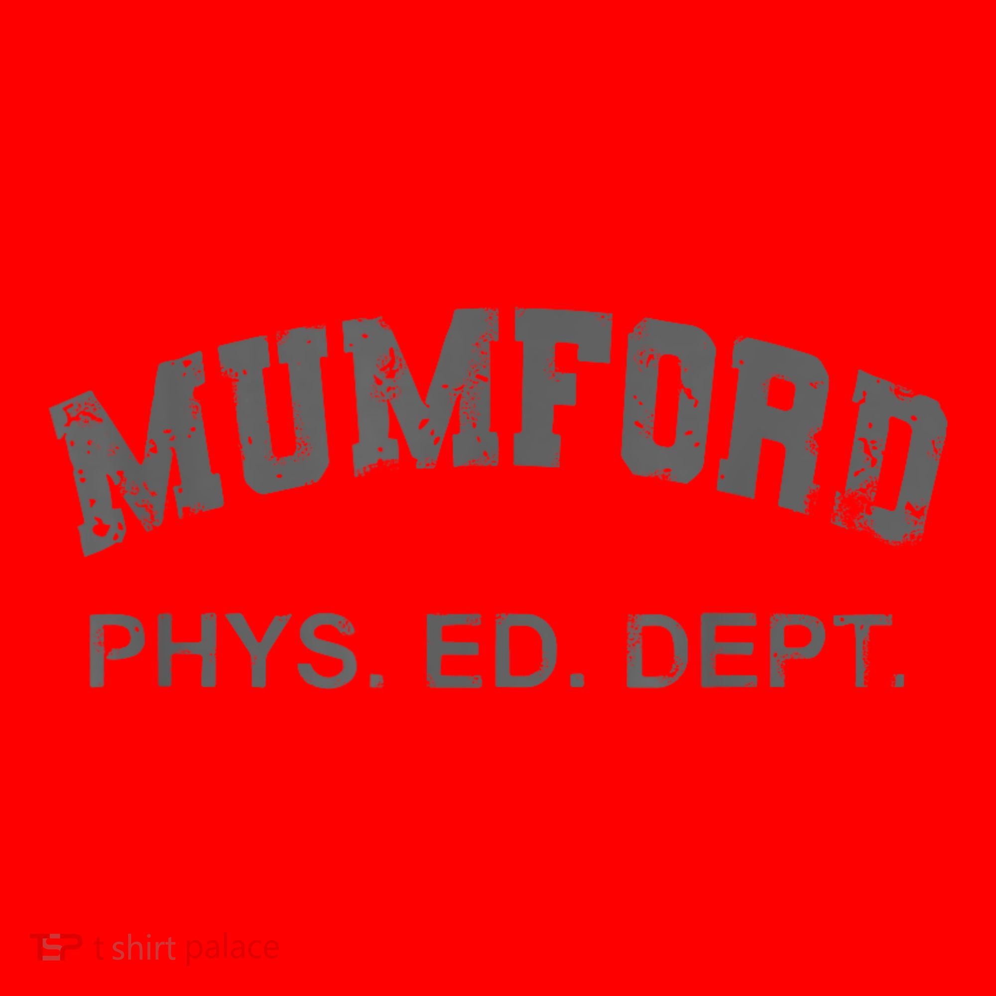 Mumford Phs. Ed. Dept Santa Hat