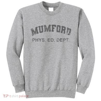 Mumford Phs. Ed. Dept Sweatshirt