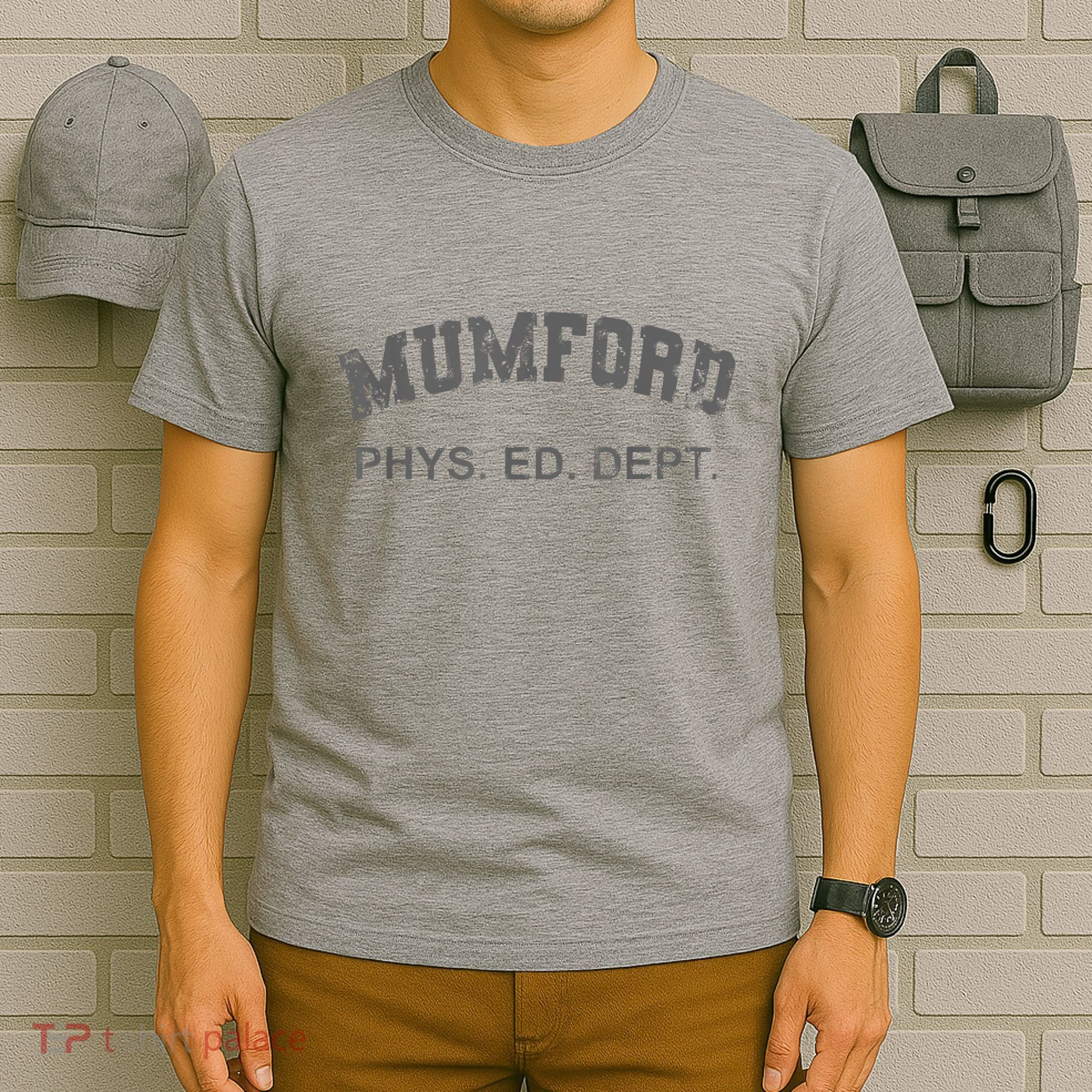 Mumford Phs. Ed. Dept T-Shirt