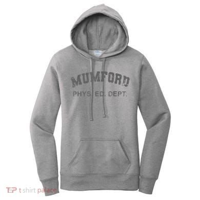 Mumford Phs. Ed. Dept Women's Hoodie