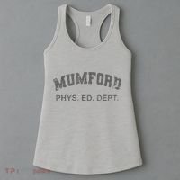 Mumford Phs. Ed. Dept Women's Tank Top thumb 3