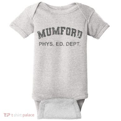 Mumford Phs. Ed. Dept Baby Bodysuit