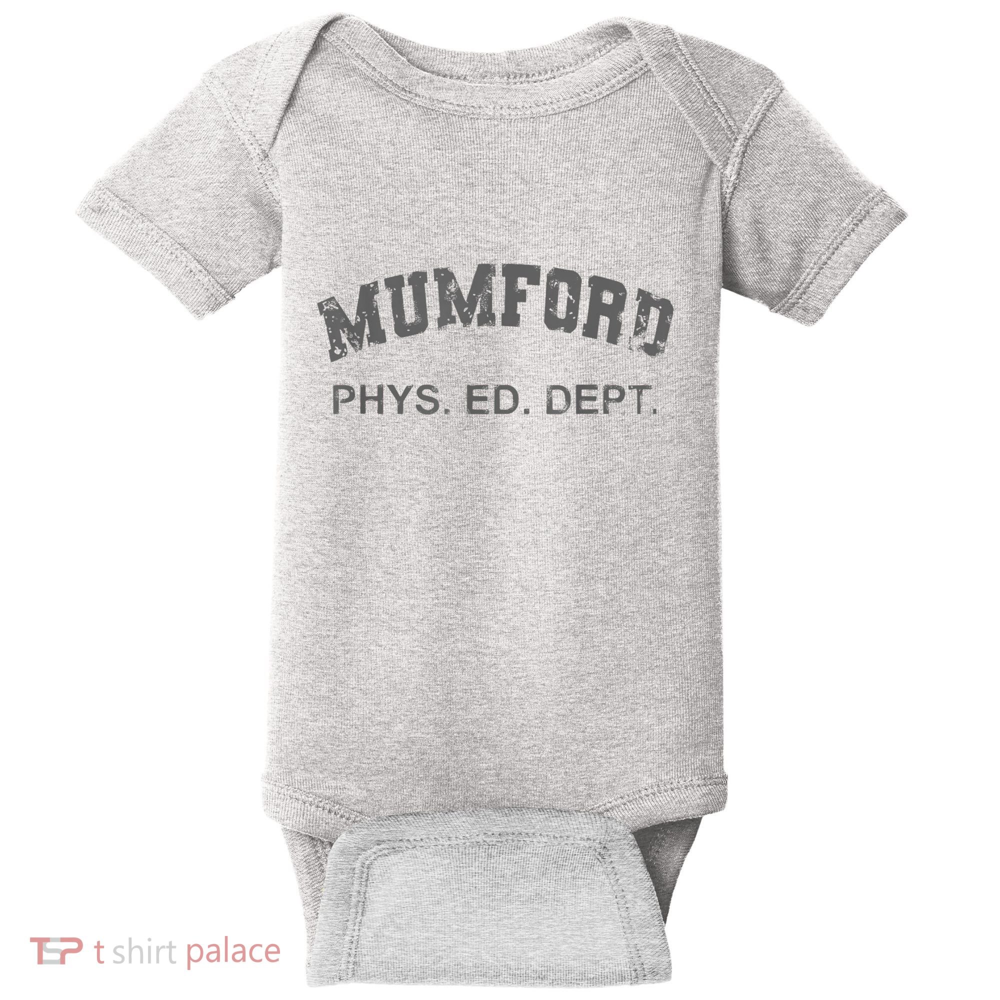 Mumford Phs. Ed. Dept Baby Bodysuit