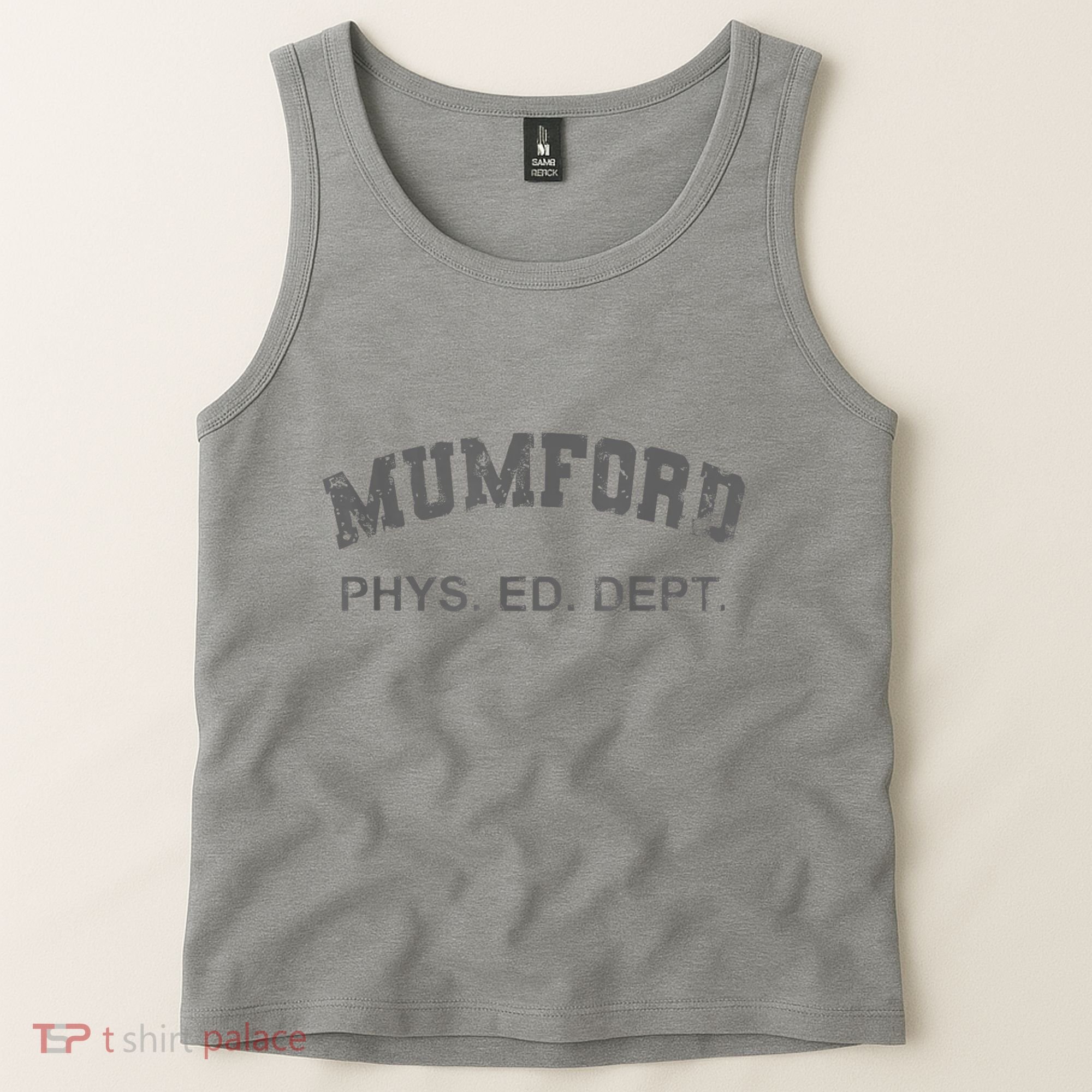 Mumford Phs. Ed. Dept Tank Top