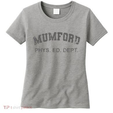 Mumford Phs. Ed. Dept Women's T-Shirt