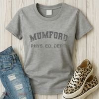 Mumford Phs. Ed. Dept Women's T-Shirt thumb 3