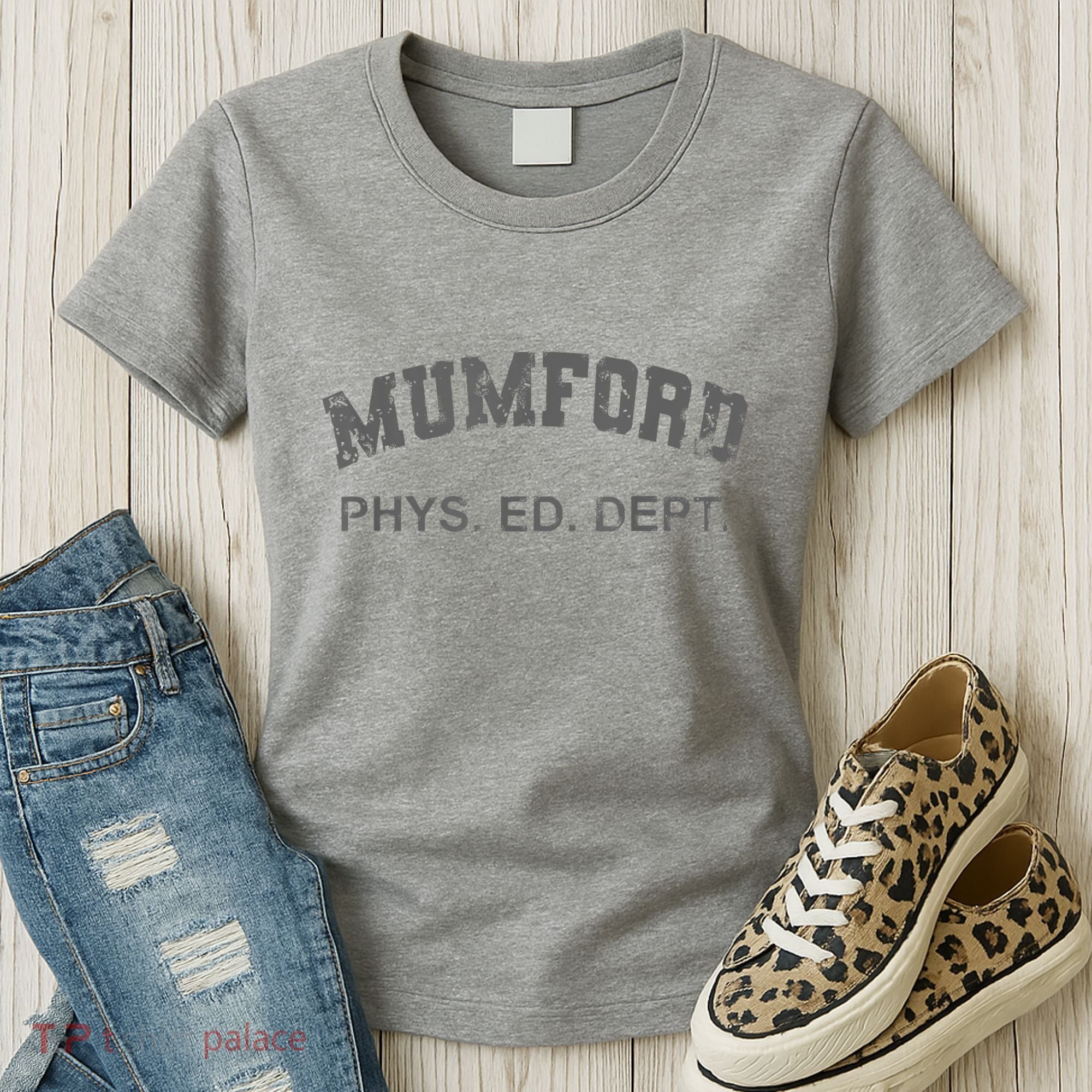 Mumford Phs. Ed. Dept Women's T-Shirt