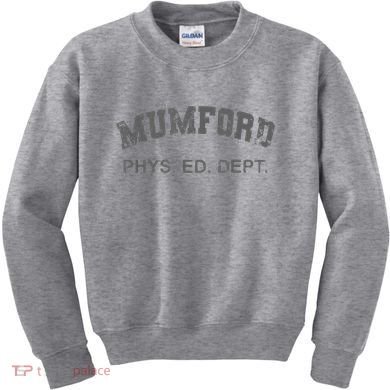 Mumford Phs. Ed. Dept Kids Sweatshirt