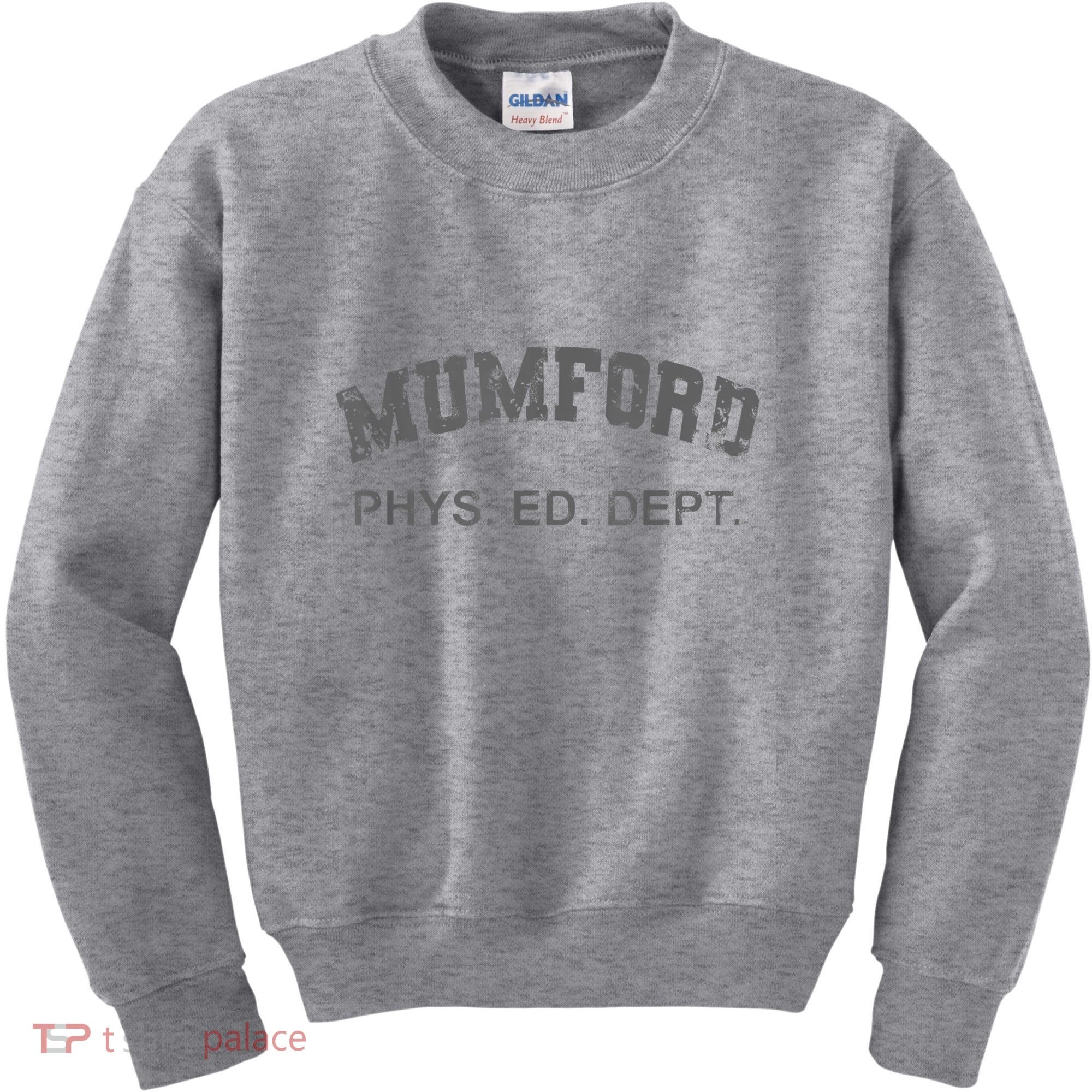 Mumford Phs. Ed. Dept Kids Sweatshirt