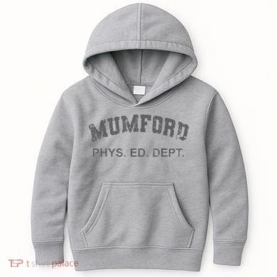 Mumford Phs. Ed. Dept Kids Hoodie