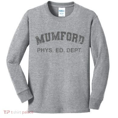 Mumford Phs. Ed. Dept Kids Long Sleeve Shirt