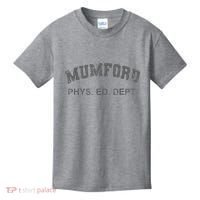 Mumford Phs. Ed. Dept Kids T-Shirt thumb 0