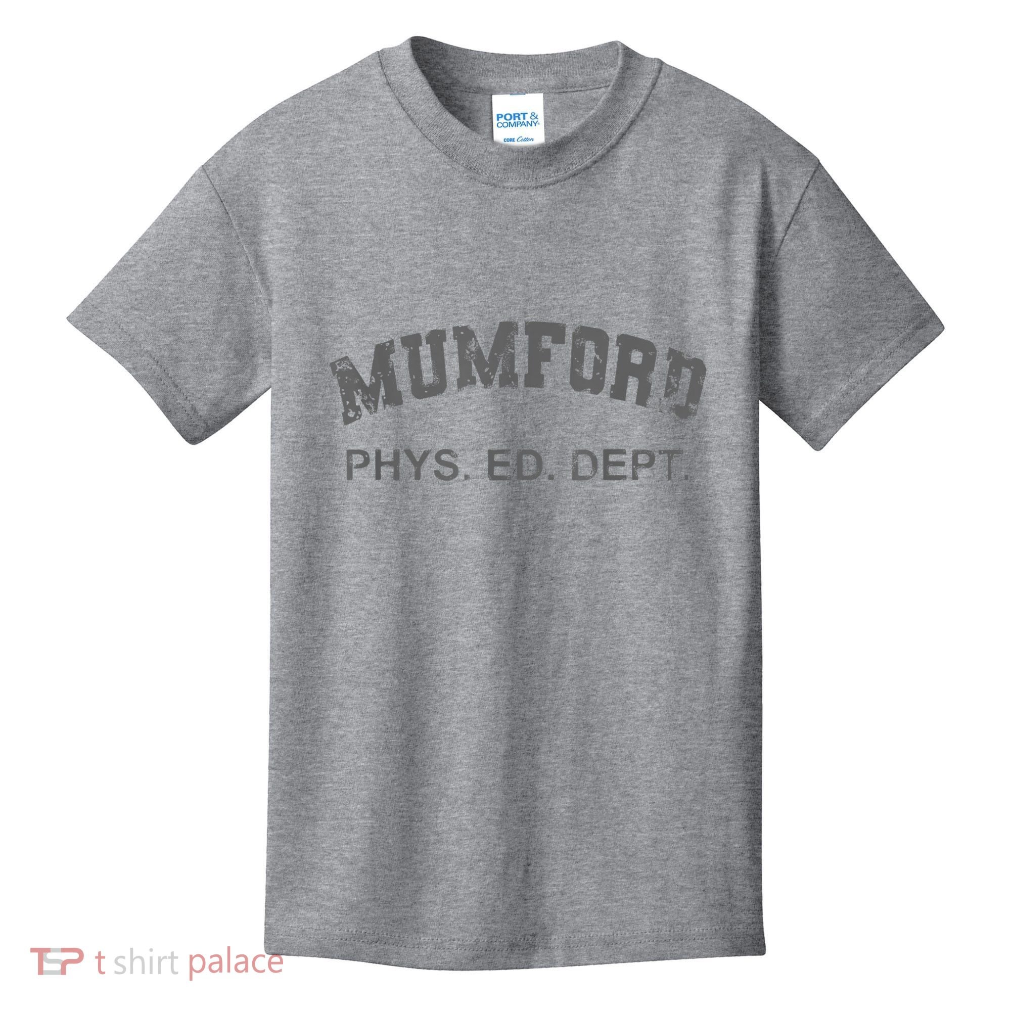 Mumford Phs. Ed. Dept Kids T-Shirt
