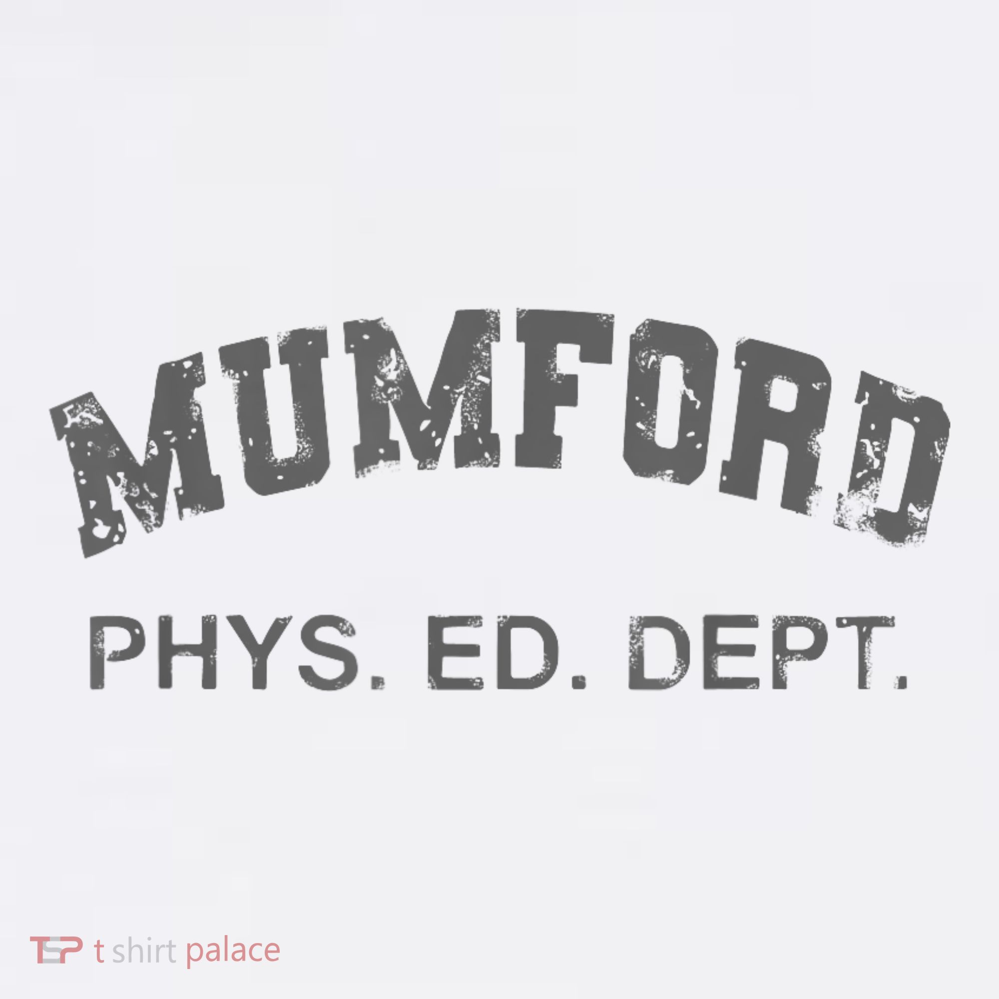 Mumford Phs. Ed. Dept Button
