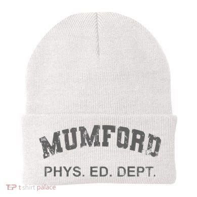 Mumford Phs. Ed. Dept Beanie