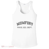 Mumford Phs. Ed. Dept Ladies PosiCharge Competitor Racerback Tank thumb 0