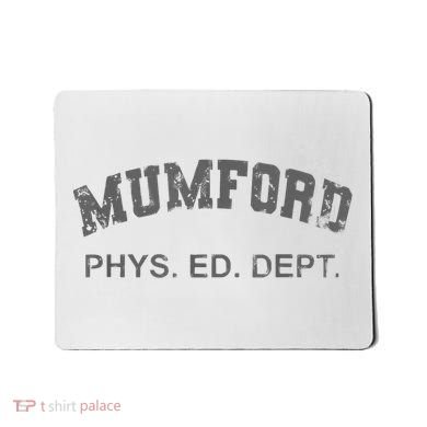 Mumford Phs. Ed. Dept Mousepad