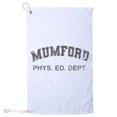 Mumford Phs. Ed. Dept Golf Towel
