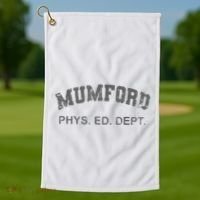 Mumford Phs. Ed. Dept Golf Towel thumb 1