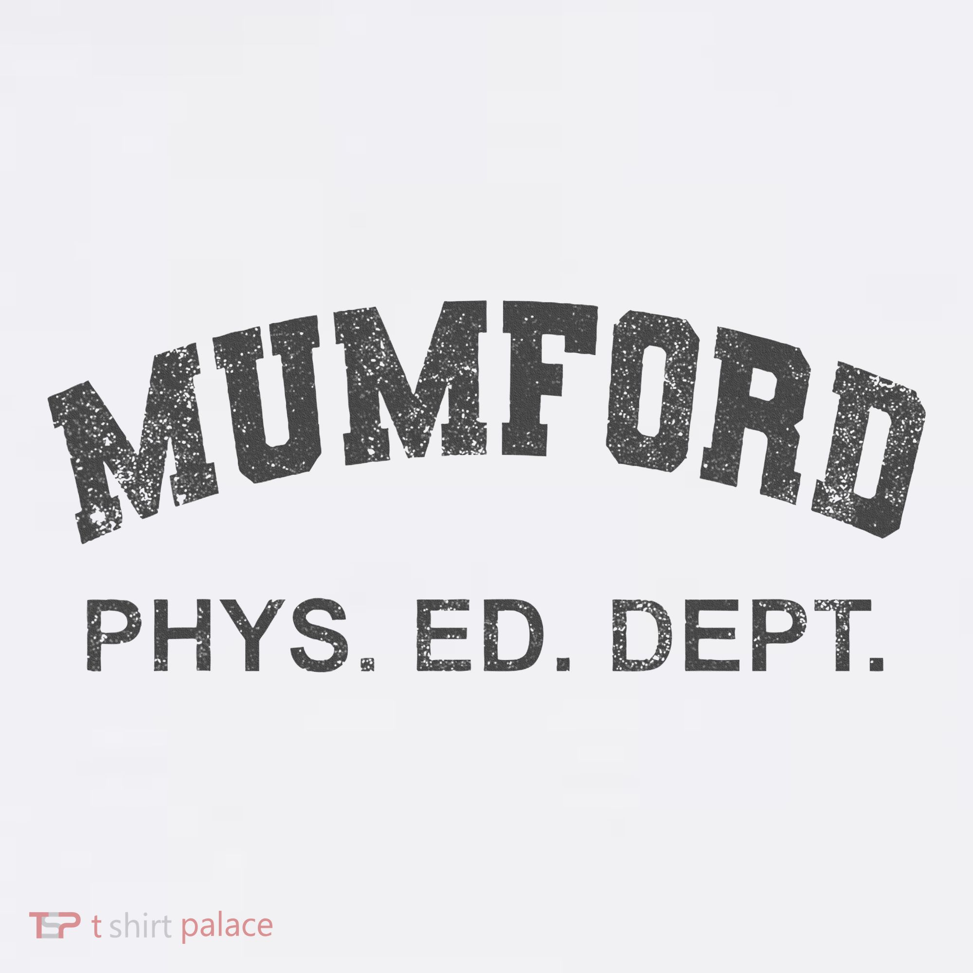 Mumford Phys Ed Dept Funny Lazy Long Sleeve Shirt