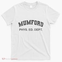 Mumford Phys Ed Dept Funny Lazy T-Shirt thumb 0