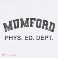Mumford Phys Ed Dept Funny Lazy T-Shirt thumb 7