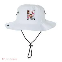 My Peeps Easter Horror Eggs Horror Movie Easter Horror Easter Bucket Hat thumb 0