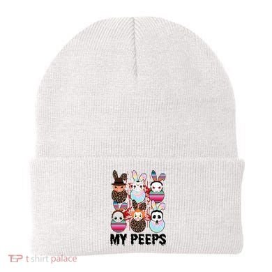 My Peeps Easter Horror Eggs Horror Movie Easter Horror Easter Beanie