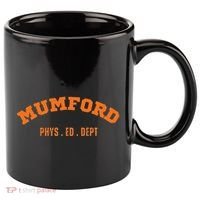 Mumford Phys. Ed. Dept. Novelty 11oz C Handle Ceramic Mug thumb 0