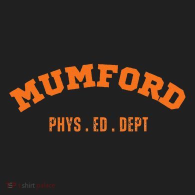 Mumford Phys. Ed. Dept. Novelty 11oz C Handle Ceramic Mug