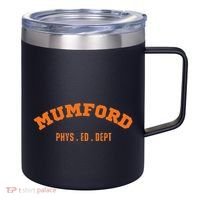 Mumford Phys. Ed. Dept. Novelty 12oz Stainless Steel Coffee Mug thumb 0