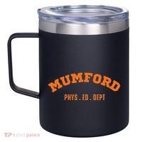 Mumford Phys. Ed. Dept. Novelty 12oz Stainless Steel Coffee Mug thumb 2