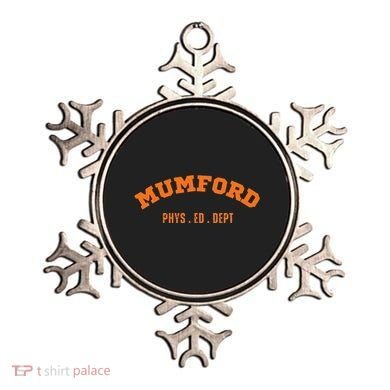 Mumford Phys. Ed. Dept. Novelty Ornament