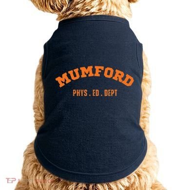 Mumford Phys. Ed. Dept. Novelty Doggie Tank
