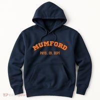 Mumford Phys. Ed. Dept. Novelty Hoodie thumb 0