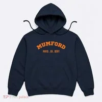 Mumford Phys. Ed. Dept. Novelty Hoodie thumb 0