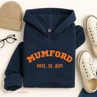 Mumford Phys. Ed. Dept. Novelty Hoodie thumb 4