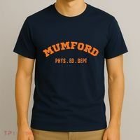 Mumford Phys. Ed. Dept. Novelty T-Shirt thumb 3