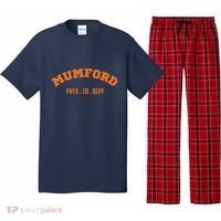 Mumford Phys. Ed. Dept. Novelty Pajama Set thumb 0