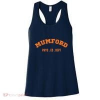 Mumford Phys. Ed. Dept. Novelty Women's Tank Top thumb 0