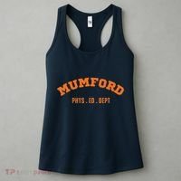 Mumford Phys. Ed. Dept. Novelty Women's Tank Top thumb 3