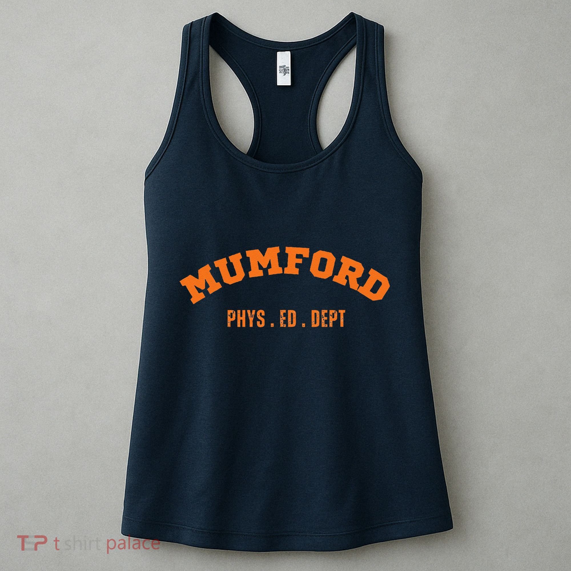 Mumford Phys. Ed. Dept. Novelty Women's Tank Top